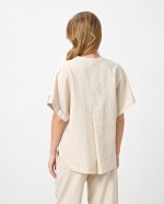 SHIRT LINEN SHORT SLEEVE - Image 4