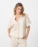 SHIRT LINEN SHORT SLEEVE - Image 5