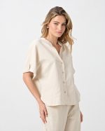 SHIRT LINEN SHORT SLEEVE - Image 6