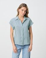 SHIRT STRIPES SHORT SLEEVE - Image 2
