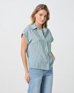 SHIRT STRIPES SHORT SLEEVE - Image 3
