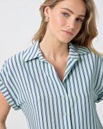 SHIRT STRIPES SHORT SLEEVE - Image 4