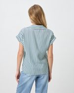 SHIRT STRIPES SHORT SLEEVE - Image 5