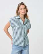 SHIRT STRIPES SHORT SLEEVE - Image 6