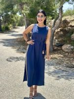 DRESS LONG SLEEVELESS - Image 3