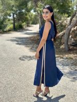 DRESS LONG SLEEVELESS - Image 5