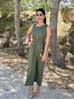 DRESS LONG SLEEVELESS - Image 7