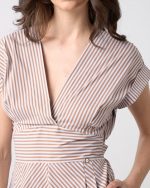 MIDI DRESS STRIPES - Image 5