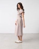 MIDI DRESS STRIPES - Image 6