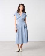 MIDI DRESS A LINE