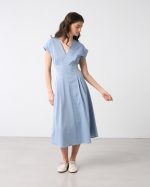 MIDI DRESS A LINE - Image 2