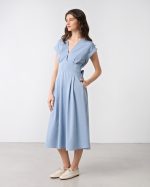 MIDI DRESS A LINE - Image 3