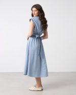 MIDI DRESS A LINE - Image 4