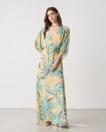 MAXI DRESS CHIFFON PRINTED