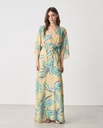 MAXI DRESS CHIFFON PRINTED - Image 2