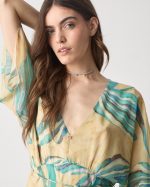 MAXI DRESS CHIFFON PRINTED - Image 3