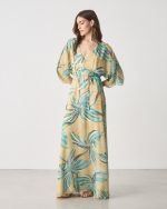 MAXI DRESS CHIFFON PRINTED - Image 4