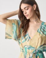 MAXI DRESS CHIFFON PRINTED - Image 6