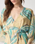 MAXI DRESS CHIFFON PRINTED - Image 7