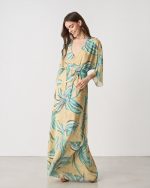 MAXI DRESS CHIFFON PRINTED - Image 8