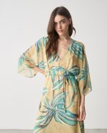 MAXI DRESS CHIFFON PRINTED - Image 9