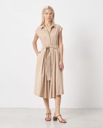 COTTON SHIRT DRESS - Image 13