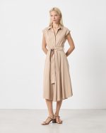 COTTON SHIRT DRESS - Image 14