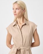 COTTON SHIRT DRESS - Image 15