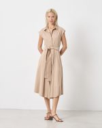 COTTON SHIRT DRESS - Image 17