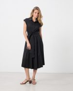 COTTON SHIRT DRESS - Image 2