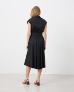 COTTON SHIRT DRESS - Image 5