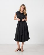 COTTON SHIRT DRESS - Image 6
