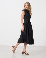 COTTON SHIRT DRESS - Image 7