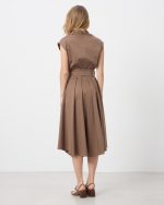 COTTON SHIRT DRESS - Image 11