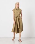 COTTON SHIRT DRESS - Image 18