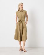 COTTON SHIRT DRESS - Image 19