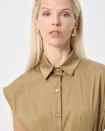 COTTON SHIRT DRESS - Image 20