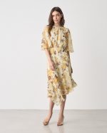 ASYMMETRICAL DRESS PRINTED - Image 2