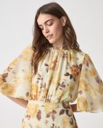 ASYMMETRICAL DRESS PRINTED - Image 3