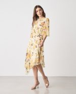 ASYMMETRICAL DRESS PRINTED - Image 4