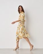 ASYMMETRICAL DRESS PRINTED - Image 6