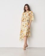 ASYMMETRICAL DRESS PRINTED - Image 7