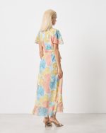 ASYMMETRICAL WRAP DRESS - Image 10