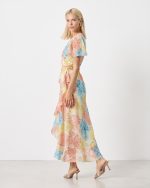 ASYMMETRICAL WRAP DRESS - Image 11