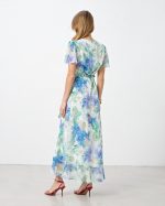ASYMMETRICAL WRAP DRESS - Image 6