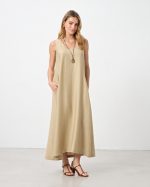 MAXI DRESS LINEN