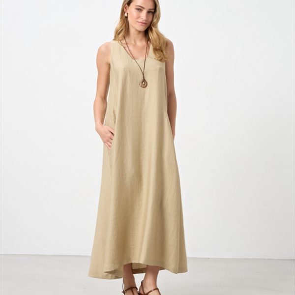 MAXI DRESS LINEN