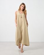 MAXI DRESS LINEN - Image 2