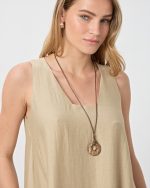 MAXI DRESS LINEN - Image 4