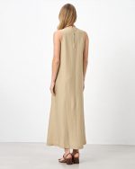 MAXI DRESS LINEN - Image 5
